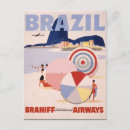 Search for vintage brazil postcards Retro