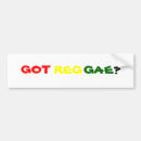Search for reggae bumper stickers Rasta