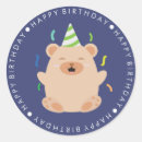 Search for happy bear stickers Thank you