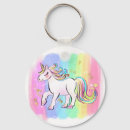 Search for rainbow fairy key rings Unicorn