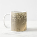 Search for glitzy mugs Gold
