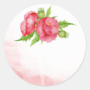 Search for watercolor poppies stickers Floral