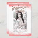 Search for coral graduation invitations College