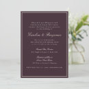 Search for moody wedding invitations Script typography