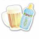 Search for a baby is brewing stickers Simple