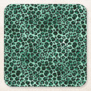 Search for green leopard coasters Cheetah