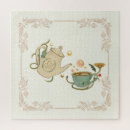 Search for tea puzzles Illustration