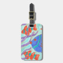 Search for fish luggage tags Coral