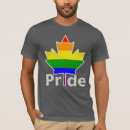Search for canada gay pride tshirts Canadian