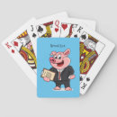 Search for pig playing cards Farm animal
