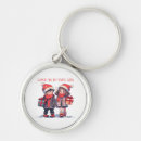 Search for love christmas key rings Cute