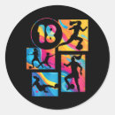 Search for football birthday stickers League