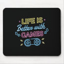 Search for gamer quotes mousepads Video