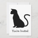 Search for cat design invitations Cats