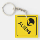 Search for gray alien key rings Sci fi