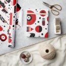 Search for american wrapping paper Black