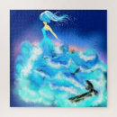 Search for magic puzzles Girl
