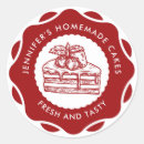 Search for modern bakery stickers Simple