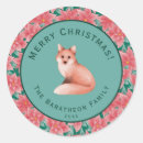 Search for poinsettias stickers Red and green