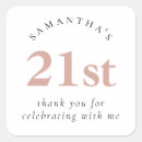 Search for 21 party stickers Contemporary