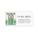 Search for modern house return address labels Change of address