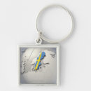 Search for map flag key rings Horizontal