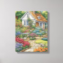 Search for victorian canvas prints Flowers