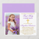 Search for photo first communion invitations Cross