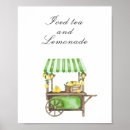 Search for tea bridal shower party posters Watercolor
