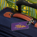Search for college logo luggage tags Officially licensed