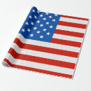 Search for flag wrapping paper National