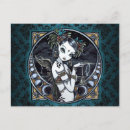 Search for gothic art postcards Angel
