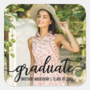 Search for graduation with photo stickers University