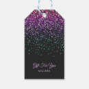Search for glitter gift tags Elegant