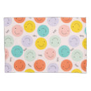 Search for happy face pillowcases Smile