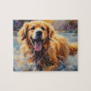 Search for golden retriever puzzles Happy