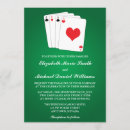 Search for ace of hearts invitations Modern