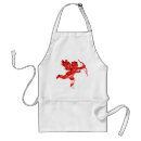 Search for ruby aprons Red