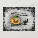 Search for thanksgiving cat postcards Pumpkin