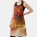 Search for forest tree aprons Red