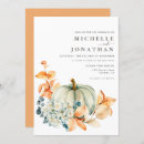 Search for pumpkin wedding invitations Flowers