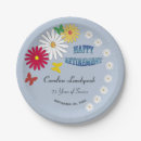 Search for happy retirement plates Flowers