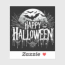 Search for vintage autumn stickers Pumpkin