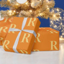 Search for letters wrapping paper Monogrammed