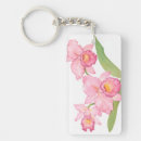 Search for orchid key rings Watercolor