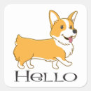 Search for corgi stickers Cartoon