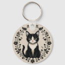 Search for white cats key rings Adorable