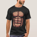 Search for funny muscle tshirts Six