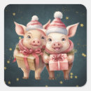 Search for vintage pig stickers Animal
