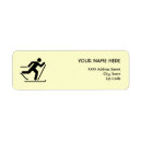 Search for skis return address labels Sport